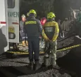 Seis mineros quedan atrapados tras explosión en mina de Guachetá. Foto: Bomberos Cundinamarca