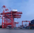 Barco Carguero, Puerto de Carga y Containers del Comercio Exterior