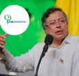 Presidente Petro sobre Colpensiones. / Foto: Presidencia y Colpensiones.