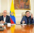 Petro defiende gestión de MinSalud. / Foto: Presidencia.