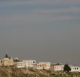 Una vista parcial muestra el asentamiento israelí de Kfar Adumim, en Cisjordania, situado entre Jerusalén y Jericó.