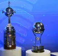 Sorteo de la Libertadores y Sudamericana. / Foto: AFP.