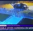 Joven afirma que fue agredida por su afinidad con Petro.
