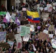 Marchas de conmemoración del 8M. / Foto: AFP.