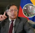 Petro da más detalles de bomba ecuatoriana en Colombia. / Foto: Presidencia y RTVC.