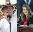 Petro y Paloma Valencia chocan por Decreto 0234 de 2026 sobre negociación colectiva