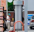 Aumento del precio de la gasolina en EE.UU. / Foto: AFP.