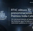 Prenominados Premios India Catalina. / Foto: RTVC.