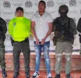 Captura de alias Chamo, disidente de las Farc. / Foto: Policía Nacional.