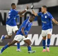 Victoria de Millonarios en la Copa Sudamericana. / Foto: AFP.