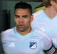 Falcao García con Millonarios. / Foto: Millonarios.