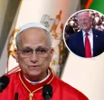 Papa León XIV le responde a Trump. / Fotos: AFP.
