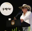 Petro sobre uso de drones para reforestación de Amazonía. / Fotos: Presidencia y Freepik.