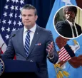 Pete Hegseth con diálogo de pulp fiction. / Fotos: AFP y Creative Commons.