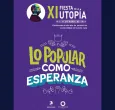XI Fiesta de la Utopía: programación para este sábado 11 de abril