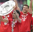 Luis Díaz, campeón de la Bundesliga con el Bayern Múnich