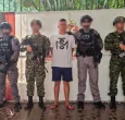 Captura de El Mono en atentado en Cajibío. / Foto: Ejército de Colombia.