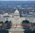 Tiroteo cerca de la Casa Blanca. / Foto: AFP.