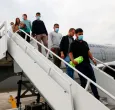 Colombianos deportados. / Foto: Fuerza Aeroespacial Colombiana.