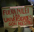 Marchas en Argentina contra Milei por recortes a universidades