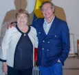 Presidente Petro y Michelle Bachelet. / Foto: X Gustavo Petro. 