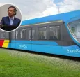 Petro sobre regiotram del Norte. / Fotos: Gobernación de Cundinamarca y Presidencia.