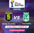 Inter de Palmira vs Atlético Nacional: Liga Femenina EN VIVO
