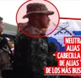 Cauca: tropas del Ejército neutralizan a alias Ñeque