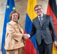 Cancilleres de Colombia y Alemania. / Foto: Cancillería.