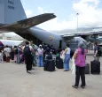 Colombianos repatriados desde Venezuela tras los terremotos