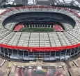 Estadio Azteca para inauguración del Mundial. / Foto: AFP.