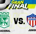 Final Nacional vs. Junior. 