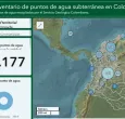 Mapa de aguas subterráneas. / Foto: SGC.
