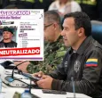 MinDefensa anuncia la neutralización de alias Marlon. / Fotos: MinDefensa.