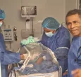 Nacimiento en buque hospital benkos Biohó. / Foto: MinSalud.