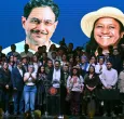 Oposición del pacto histórico. / Foto: AFP.