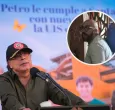 Petro sobre discurso de odio. / Fotos: Presidencia y X de Gustavo Petro.