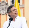 Denuncia del presidente Petro. / Foto: Presidencia.