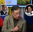 Petro sobre votaciones. / Fotos: AFP.