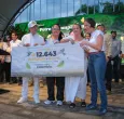 Denuncia de beneficiarios de la reforma agraria. / Foto: Presidencia.