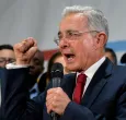 Álvaro Uribe Vélez. / Foto: AFP.