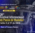 Festival Internacional de Poesía de Medellín inicia edición 36