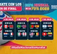 Octavos del Mundial 2026 por Radio Nacional de Colombia
