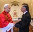 Petro y el Papa León XIV se reunieron en el Vaticano