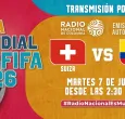Selección Colombia enfrenta a Suiza por los octavos del Mundial