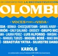 Así será el concierto gratuito para apoyar a las víctimas del terremoto en Colombia