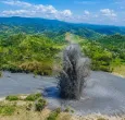 Autoridades confirman que no hubo pérdidas humanas tras erupción de volcán de lodo en Urabá