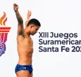 Colombia en racha dorada Uribe se queda con el oro en trampolín de 3 metros en Santa Fe 2026