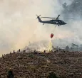 Incendio en el Santuario de Iguaque, Boyacá alcanza un 90 % de control tras afectar 1.340 hectáreas