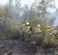Incendio en el cerro de San Marcos está casi controlado, según confirmó la UNGRD